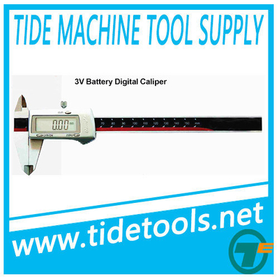 Inch Metric 3V Battery Digital Caliper 150/200/300mm