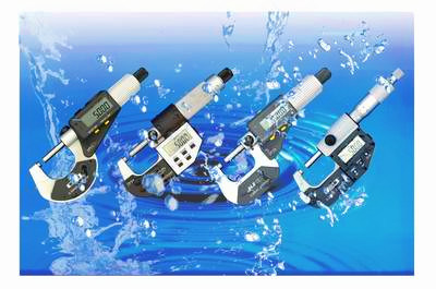 3-Key IP54 IP65 Water Resistant Electronic Digital Outside Micrometers