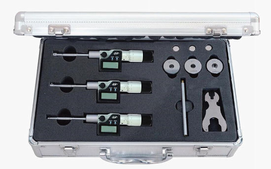 Electronic Three Point Internal Micrometer Sets