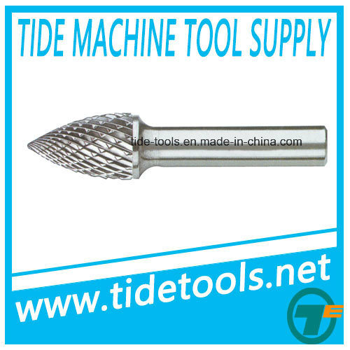 DIN8032 Carbide Burrs with Three Pointed End