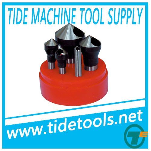 Countersinks & Deburring Tool with Hole